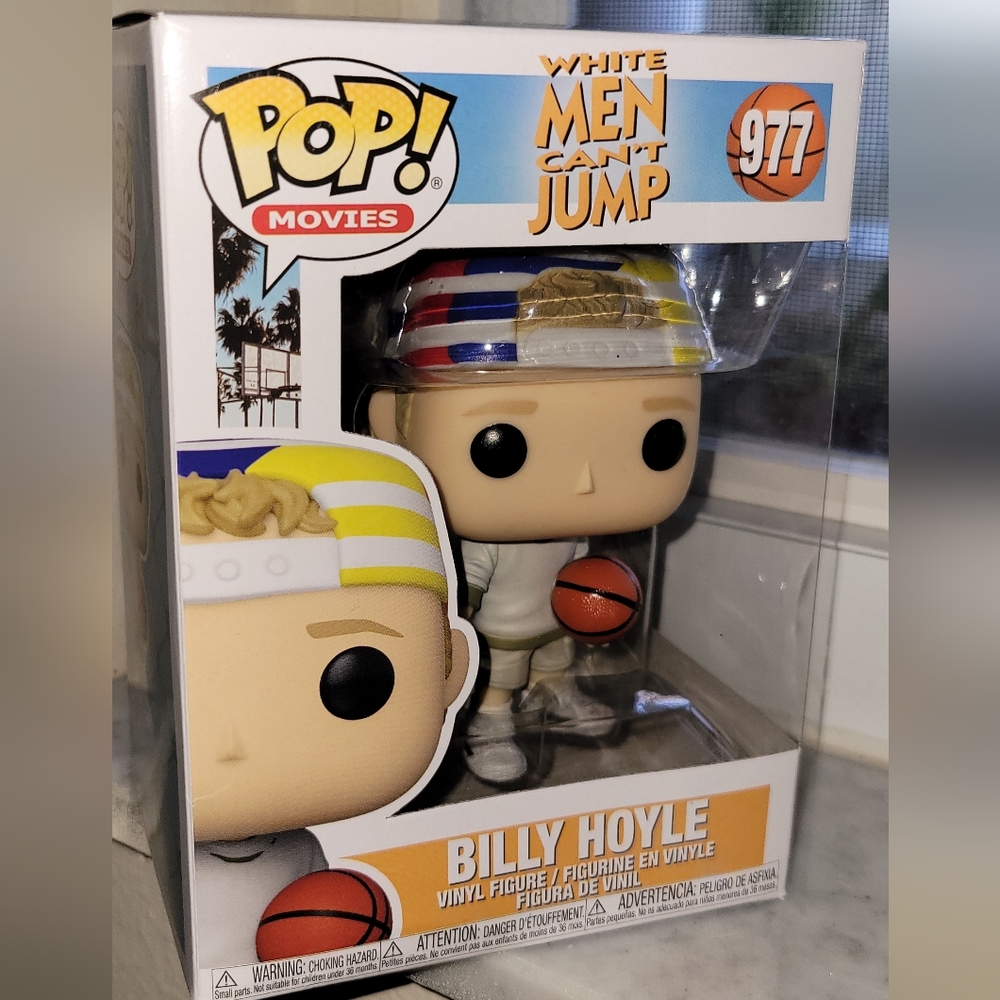 White Men Can't Jump Funko • Billy Hoyle # 977